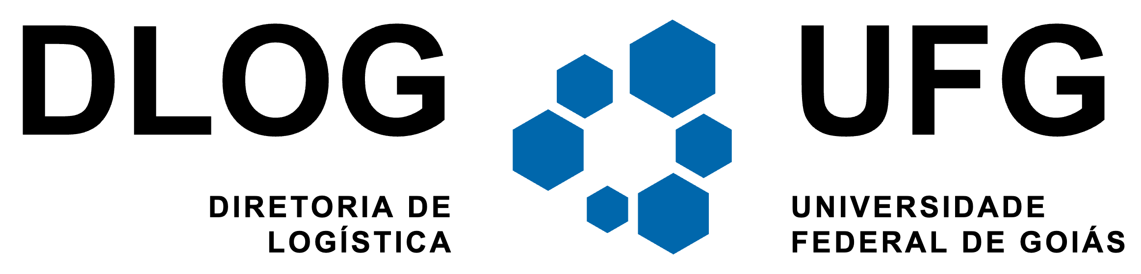 DLOG · Diretoria de Logística · Universidade Federal de Goiás